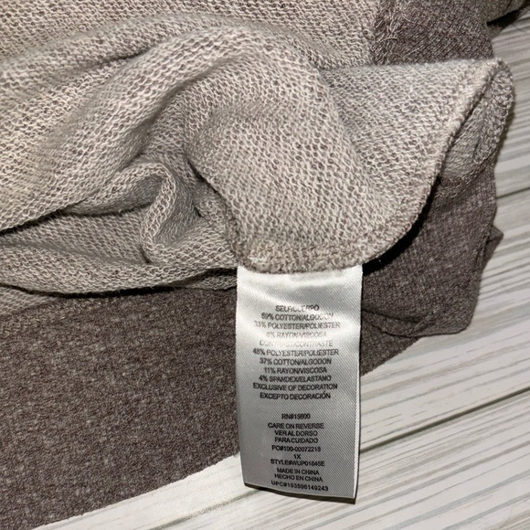 Democracy tiger print stripe top - Picture 9 of 11